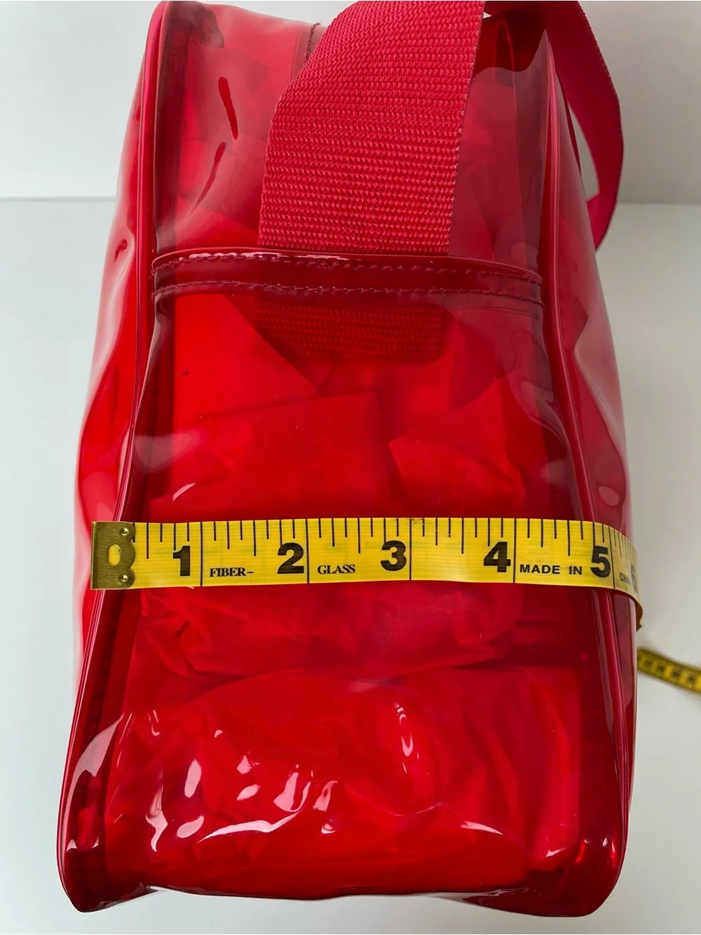 Vintage Dr. Martens Medium Red Messenger Logo Bag